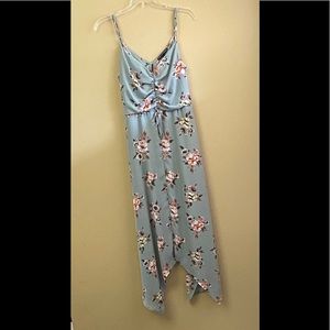 Three Pink Hearts Dress Size L